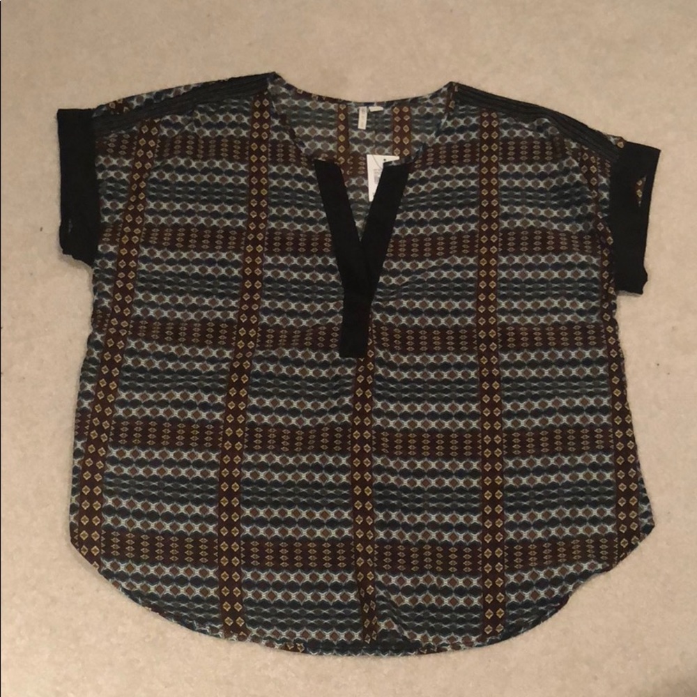 NWT XL Cato Blouse